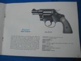 Colt Patent Firearms Co. Retail Catalog circa 1957 - 4 of 10