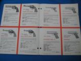 Colt Patent Firearms Co. Dealer Foldout 1957 - 3 of 6