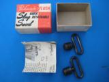 Pachmayr Flush Quick Detachable Sling Swivels NOS 1 Inch Blue - 4 of 5
