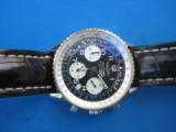Breitling Navitimer Chronometre D23322 w/Box & Paperwork 2003 SS 18K - 5 of 9