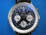Breitling Navitimer Chronometre D23322 w/Box & Paperwork 2003 SS 18K - 1 of 9