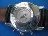 Breitling Navitimer Chronometre D23322 w/Box & Paperwork 2003 SS 18K - 6 of 9