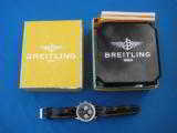 Breitling Navitimer Chronometre D23322 w/Box & Paperwork 2003 SS 18K - 7 of 9