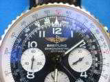 Breitling Navitimer Chronometre D23322 w/Box & Paperwork 2003 SS 18K - 2 of 9