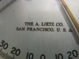 U.S. Navy Pilot House Ship Inclinometer A. Lietz San Francisco - 11 of 13
