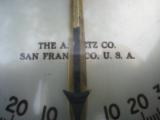 U.S. Navy Pilot House Ship Inclinometer A. Lietz San Francisco - 2 of 13
