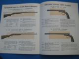 Stevens Shotgun Rifle & Pistol Catalog #58 circa 1933 Original Mint Condition - 7 of 9