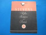 J. Stevens Arms Co. Catalog #60 circa 1935 - 1 of 3
