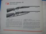 Savage Sporting Arms & Ammunition Catalog #72 circa 1938 Excellent Condition - 4 of 10