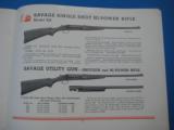 Savage Sporting Arms & Ammunition Catalog #72 circa 1938 Excellent Condition - 9 of 10