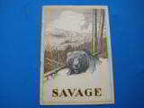 Savage Sporting Arms & Ammunition #63 Catalog circa 1929 - 1 of 14