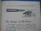 Savage Sporting Arms & Ammunition #63 Catalog circa 1929 - 3 of 14