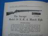 Savage Sporting Arms & Ammunition #63 Catalog circa 1929 - 9 of 14