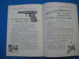 Savage Sporting Arms & Ammunition #63 Catalog circa 1929 - 12 of 14