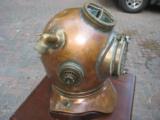 Antique Divers Helmet 2 Light Pre WW2 - 2 of 19