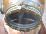 Antique Divers Helmet 2 Light Pre WW2 - 4 of 19