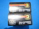 Winchester Black Talon 10 mm 2 boxes 30 cartridges - 2 of 5