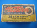 Western 38 Special Target Box Full - 1 of 8