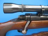 Winchester Model 70 Pre-64 22 Hornet w/Weaver K6 & Original Redfield Rings and Mount 98%+ - 4 of 25