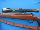 Winchester Model 70 Pre-64 22 Hornet w/Weaver K6 & Original Redfield Rings and Mount 98%+ - 9 of 25