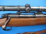 Winchester Model 70 Pre-64 22 Hornet w/Weaver K6 & Original Redfield Rings and Mount 98%+ - 2 of 25
