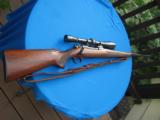 Winchester Model 70 Pre-64 22 Hornet w/Weaver K6 & Original Redfield Rings and Mount 98%+ - 22 of 25