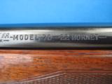 Winchester Model 70 Pre-64 22 Hornet w/Weaver K6 & Original Redfield Rings and Mount 98%+ - 12 of 25