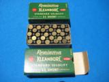Remington Kleanbore 22 Short Full Brick 500 Cartridges Standard Velocity
#5522 - 7 of 8