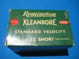 Remington Kleanbore 22 Short Full Brick 500 Cartridges Standard Velocity
#5522 - 1 of 8
