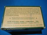 Remington Kleanbore 22 Short Full Brick 500 Cartridges Standard Velocity
#5522 - 4 of 8