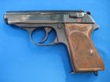 Walther PPK PreWar Commercial Circa 1939 - 1 of 12