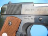 SOLD Colt Combat Commander Blue 38 Super circa 1976 100% - 21 of 22