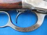 Winchester Model 1886 Rifle 40-82 Special Order Set Trigger Oct. Bbl. Case Colored Receiver Circa 1891 - 3 of 25