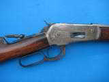 Winchester Model 1886 Rifle 40-82 Special Order Set Trigger Oct. Bbl. Case Colored Receiver Circa 1891 - 1 of 25