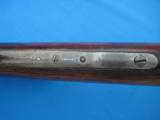 Winchester Model 1886 Rifle 40-82 Special Order Set Trigger Oct. Bbl. Case Colored Receiver Circa 1891 - 20 of 25