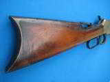 Winchester Model 1886 Rifle 40-82 Special Order Set Trigger Oct. Bbl. Case Colored Receiver Circa 1891 - 7 of 25