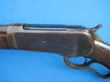 Winchester Model 1886 Special Order 45-70 TD Extra Light circa 1904 - 10 of 25