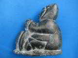 Inuit Soapstone Sculpture by Joanassie Oomayoualook circa 1970's - 10 of 10