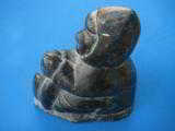 Inuit Soapstone Sculpture by Joanassie Oomayoualook circa 1970's - 6 of 10
