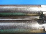 Parker Lifter 10 Gauge Double Barrel Shotgun D Grade circa 1869 - 19 of 25