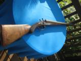 Parker Lifter 10 Gauge Double Barrel Shotgun D Grade circa 1869 - 25 of 25