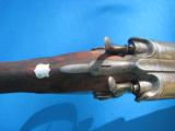 Parker Lifter 10 Gauge Double Barrel Shotgun D Grade circa 1869 - 4 of 25