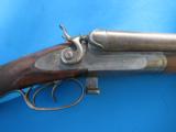 Parker Lifter 10 Gauge Double Barrel Shotgun D Grade circa 1869 - 1 of 25
