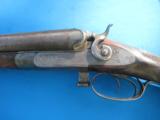 Parker Lifter 10 Gauge Double Barrel Shotgun D Grade circa 1869 - 13 of 25