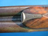 Parker Lifter 10 Gauge Double Barrel Shotgun D Grade circa 1869 - 24 of 25