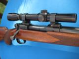 Winchester Pre-64 Model 70 Rifle Super Grade 22 Hornet circa 1952 - 2 of 25