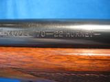 Winchester Pre-64 Model 70 Rifle Super Grade 22 Hornet circa 1952 - 12 of 25