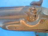 English 8 Gauge Double Barrel Fowler circa 1820 - 14 of 21