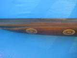 English 8 Gauge Double Barrel Fowler circa 1820 - 15 of 21