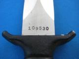 Gerber Mark II Fighting Knife w/sheath circa 1980 - 5 of 20